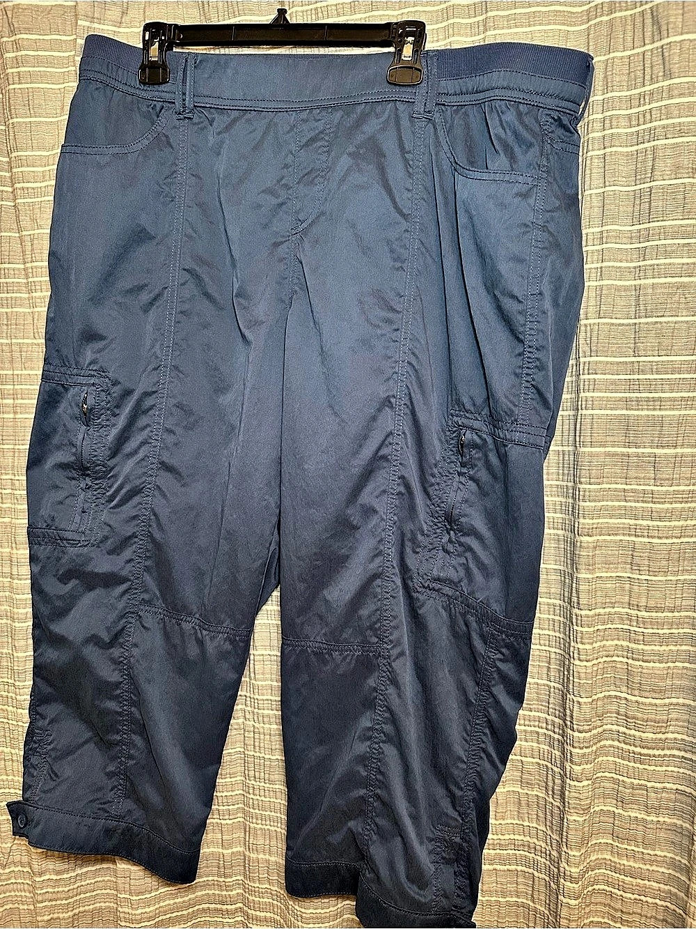 Westbound Women’s Navy Cropped Pants